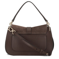Furla Flow M - Borsa a tracolla 26 cm (toni cioccolato)
