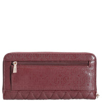 Guess Tamara SLG Zip Around Wallet L - Geldbörse 12cc 20 cm (merlot) - Ansicht 4