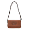 Guess Isola - Umhängetasche 22.5 cm (cognac)