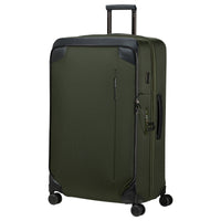 Samsonite Selection Splendix - Trolley 4 ruote L 79 cm espandibile (verde/nero)