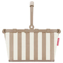 reisenthel carrybag xs - Einkaufskorb 21 cm (summerstripes coffee) - Ansicht 3