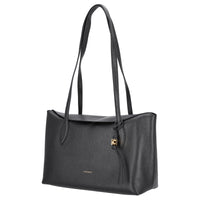 Coccinelle Thess - Borsa shopper 41 cm (noir)