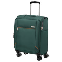 Samsonite Base Breeze - Trolley da cabina espandibile 4 ruote 55 cm (colore: rosso)