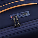 Delsey Paris Montmartre 3 - 4-Rollen-Kabinentrolley S 55 cm erw. (marineblau) - Ansicht 4