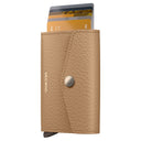 Secrid Envelope Pebble - Geldbörse 8cc 10.2 cm (cappuccino) - Ansicht 2