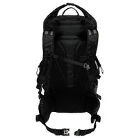 Jack Wolfskin Wandermood 30 - Zaino da trekking Rolltop 53 cm (nero granito)