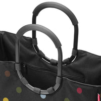 reisenthel shopping loopshopper L - Einkaufstasche mit Bügel 46 cm (frame dots) - Ansicht 2