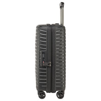 Stratic Novium SL - 4-Rollen-Kabinentrolley 55 cm erw. (black) - Ansicht 3