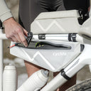 Cyclite Frame Bag / 02 - Rahmentasche (Bikepacking) 38 cm (light grey) - Ansicht 5