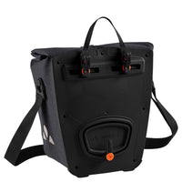 Vaude ReCycle Back 46+14 - Hinterradtasche 36 cm (black) - Ansicht 2