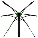 Knirps U.200 Ultra Light Duomatic - Taschenschirm Regenschirm (neon green)