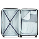 Delsey Paris Longitude - 4-Rollen-Trolley 81 cm erw. (hellblau) - Ansicht 5