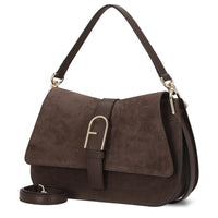 Furla Flow M - Borsa a tracolla 26 cm (toni cioccolato)
