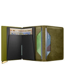 Secrid Premium Basco Slimwallet - Geldbörse RFID 6.5 cm (olive+) - Ansicht 6