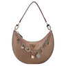 Guess Tasmin Mini - Schultertasche 21 cm (champagne)