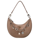 Guess Tasmin Mini - Schultertasche 21 cm (champagne)
