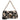 Liu Jo Lapuffy East/West - Borsa a tracolla M 28 cm (neutro/nero)
