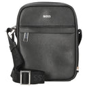 BOSS Zair Ns Zip - Umhängetasche Leder 21 cm (schwarz)