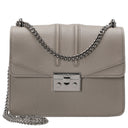 Seidenfelt Roros - Schultertasche 21 cm (light grey)