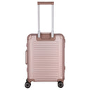 Travelite Next - 4-Rollen-Kabinentrolley mit Vortasche S 55 cm (rose) - Ansicht 4