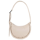 Sandqvist Curve Half Moon Bag S - Umhängetasche 26 cm (beige)