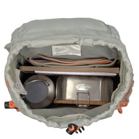Lässig Big Outdoor Backpack 14 - Kinderrucksack 38 cm (nature hazelnut) - Ansicht 3