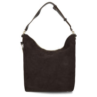 BOSS Women Yelena Hobo - Beuteltasche 34 cm (dark brown)