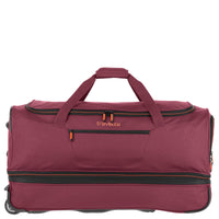 Travelite Basics - Borsa da viaggio con ruote 119L 70 cm espansa (bordeaux)
