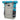 Doughnut Paratrooper Euro 26 - Zaino 52-67 cm adulti (grigio x teal)