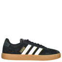 adidas VL Court 3.0 Sneaker - Schuh Men (core black/cloud white/tean victory red, 43 1/3) - Markenkoffer