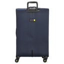 D&N Travel Line 9704 - 4-Rollen-Trolley L 78 cm erw. (dark blue) - Ansicht 4