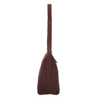 Les Visionnaires Marie Slouchy Buckle Cozy - Beuteltasche 36 cm (aubergine) - Ansicht 3