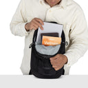 Osprey Quasar Sling Bag - Umhängetasche 38 cm (black) - Ansicht 4