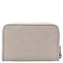 Guess Anise SLG Medium Zip - Geldbörse 4cc 14 cm (stone logo) - Ansicht 3