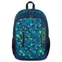 Neoxx FLOW - Schulrucksack 42.5 cm (Petrol extreme)