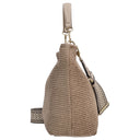 abro Kaia Raffia - Beuteltasche 32 cm (siena) - Ansicht 3