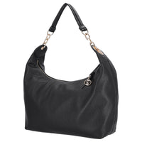 Liu Jo Faiza Hobo - Schultertasche M 40 cm (nero/brass gold)