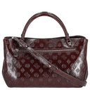 Guess Carmella Girlfriend Satchel - Henkeltasche 35 cm (burgundy logo) - Ansicht 4