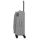 Travelite Umbria - 4-Rollen-Trolley M 67 cm erw. (smoky grey) - Ansicht 3