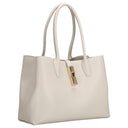 Furla Goccia Tote Base - Henkeltasche M 33 cm (panna) - Ansicht 5