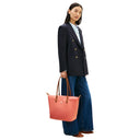 Tommy Hilfiger Popette - Shopper 48 cm (coral clay) - Ansicht 5