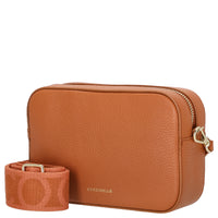 Coccinelle Tebe - Borsa a tracolla S 19 cm (cognac)