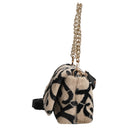 Liu Jo Lapuffy East/West - Umhängetasche M 28 cm (neutro/nero) - Ansicht 3