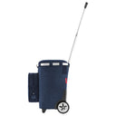 reisenthel carrycruiser plus - Einkaufstrolley recycelt PET 52.5 cm (twist navy) - Ansicht 3