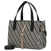Valentino Bags Donna - Borsa a mano 20 cm (nero/multicolore)