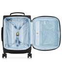 Delsey Paris Turenne Soft - 4-Rollen-Trolley 56 cm S erw. (schwarz) - Ansicht 5