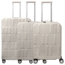 Travelite Panello - 4-Rollen-Trolley Set 3tlg. L/M/S (ivory)