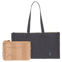 Lässig Mamaki - Borsa a mano e organizer set 2 pezzi (antracite/beige)