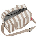 reisenthel coolerbag to-go - Kühltasche 23.5 cm (summerstripes coffee) - Ansicht 3