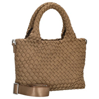 Les Visionnaires Elia Petite Neoweave - Henkeltasche 30 cm (sand) - Ansicht 5